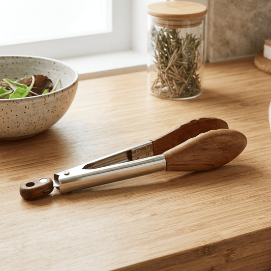 Acacia Tongs