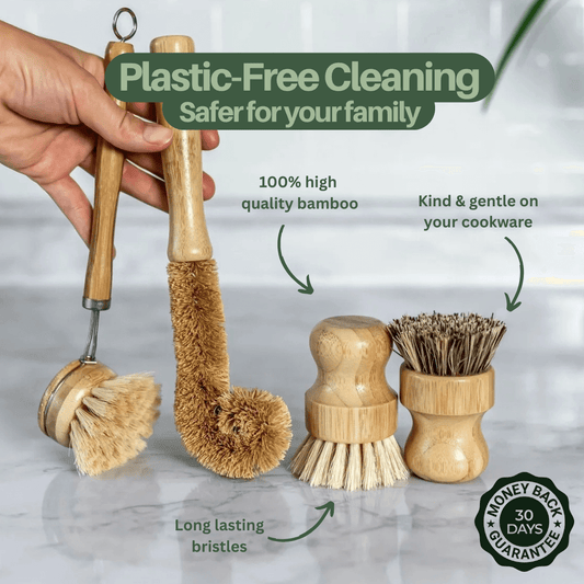 PuraNest™ Eco-Friendly Cleaning Kit