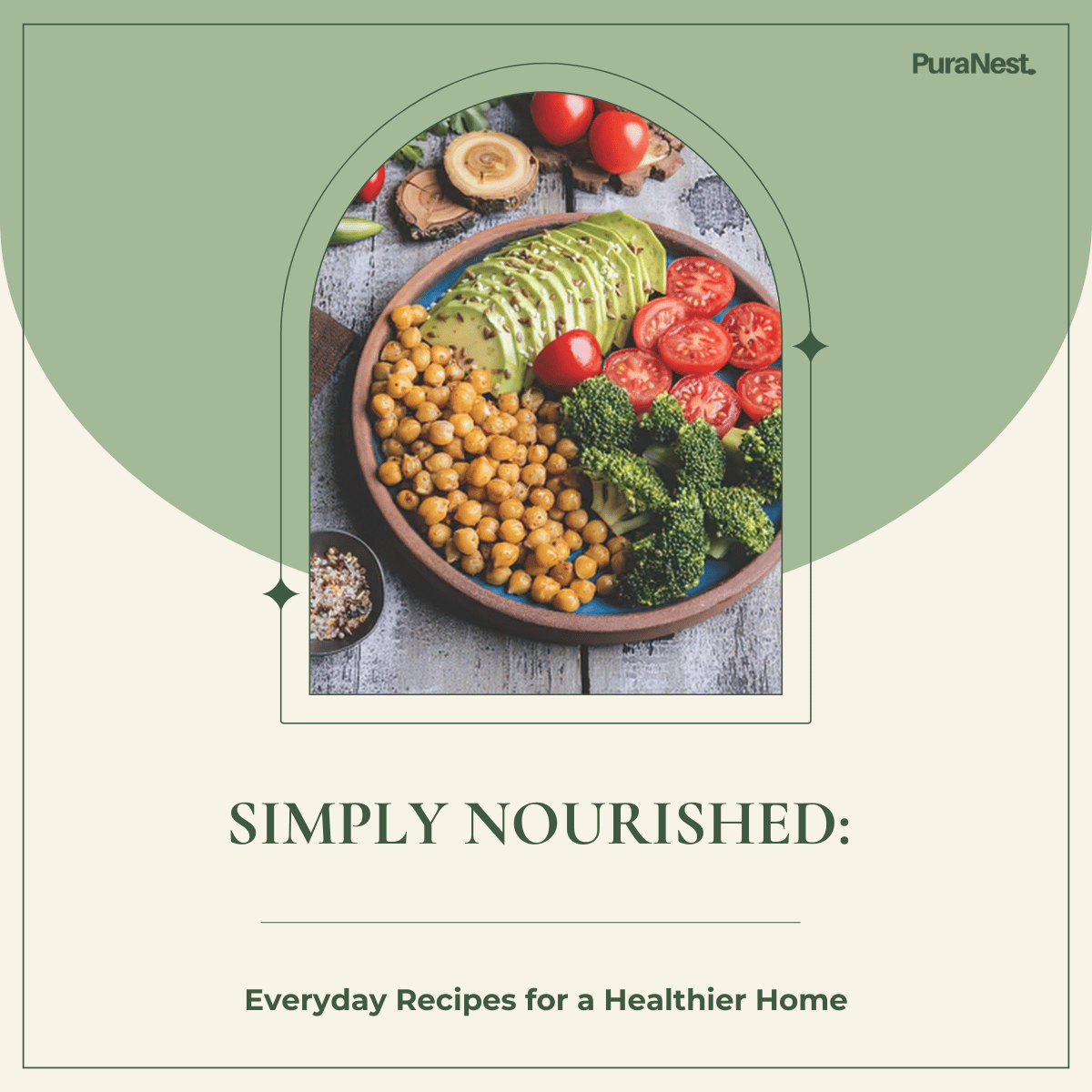Simply Nourished Recipe eBook by PuraNest™