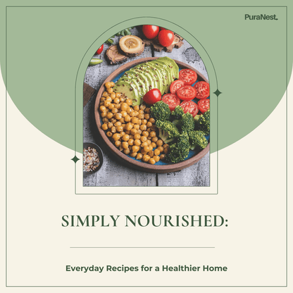 Simply Nourished Recipe eBook by PuraNest™