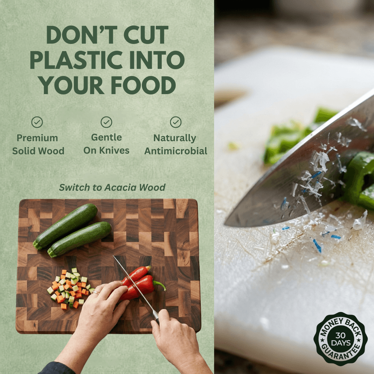 Premium Acacia Chopping Board