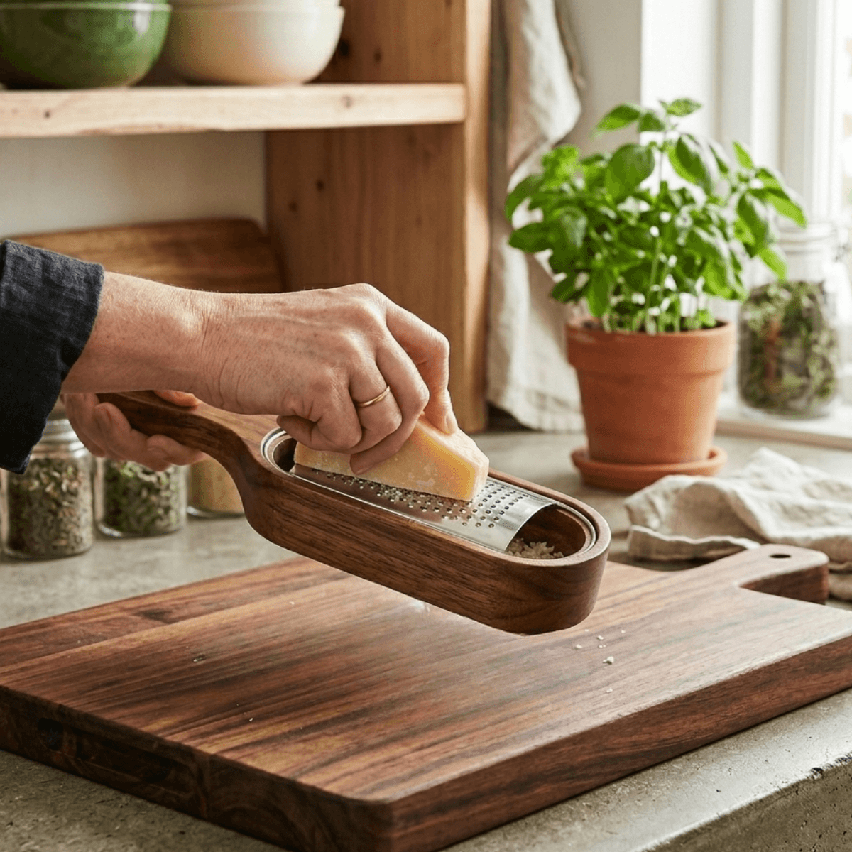 Acacia Grater