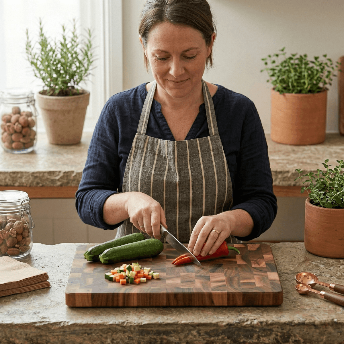 Premium Acacia Chopping Board