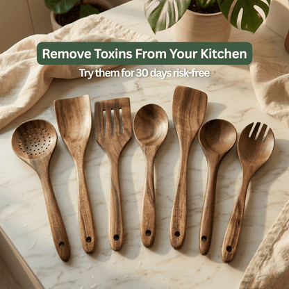 PuraNest™ 9 Premium Toxin-Free Utensil Set