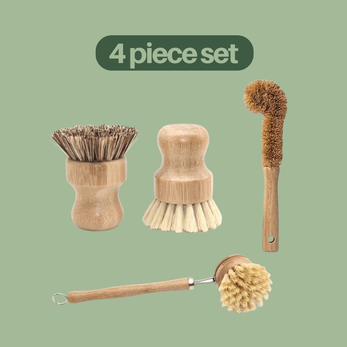 PuraNest™ Eco-Friendly Cleaning Kit