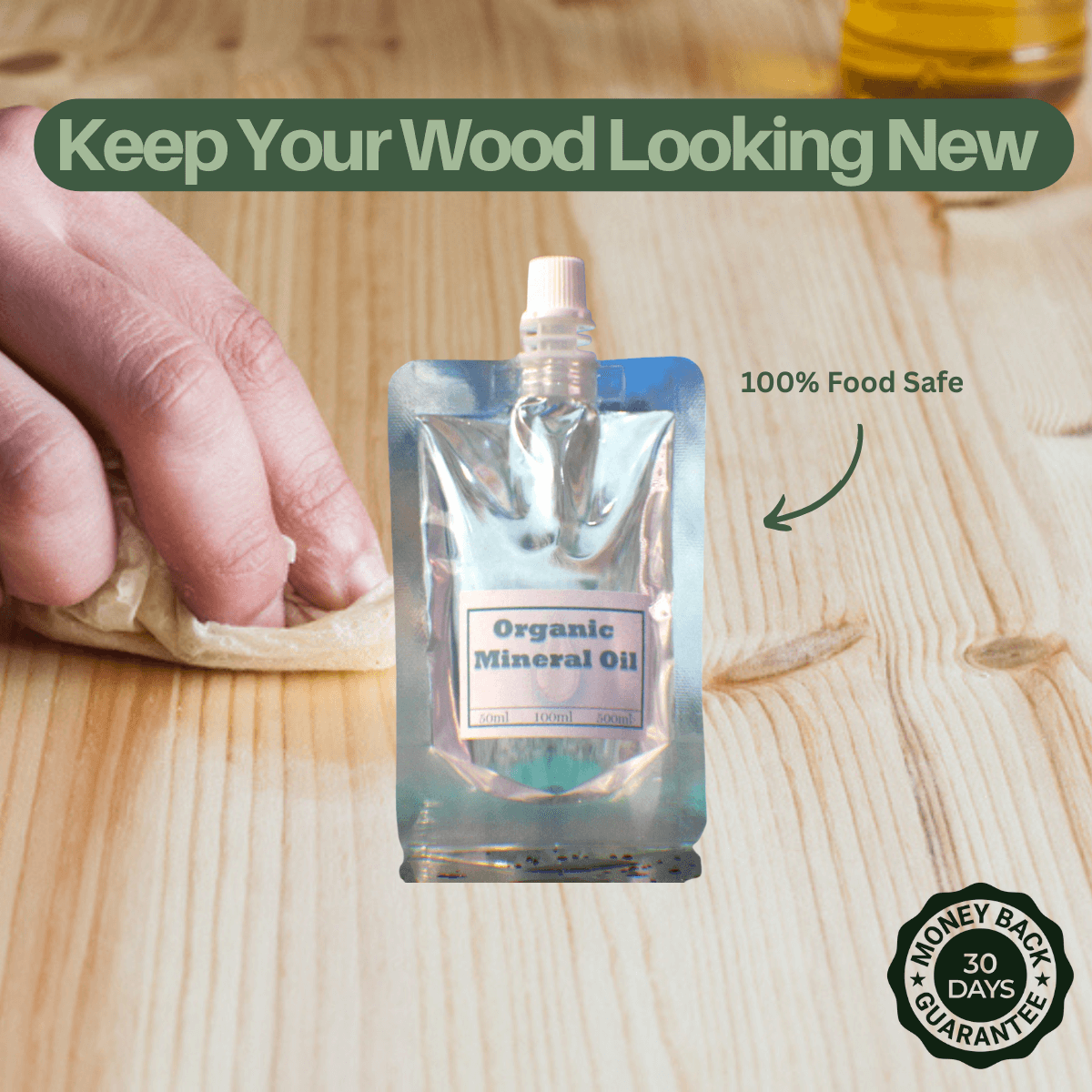 PuraNest™ Food Grade Organic Mineral Oil