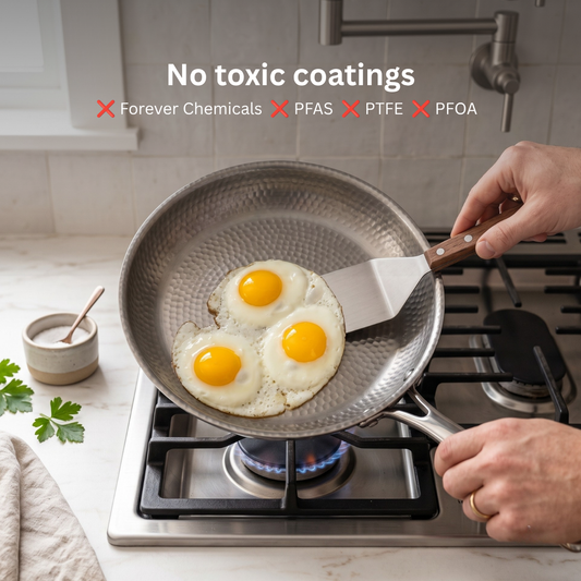 PuraNest™ Signature Non-Toxic Titanium Pan