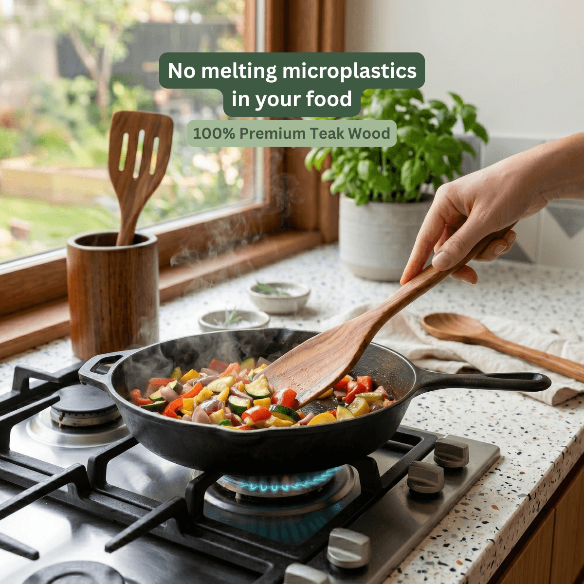 PuraNest™ 9 Premium Toxin-Free Utensil Set