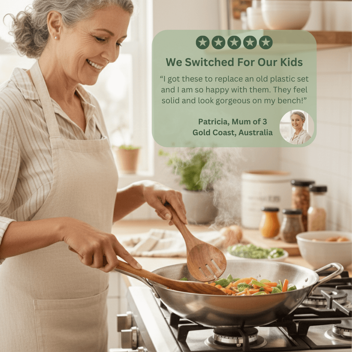 PuraNest™ Premium Toxin-Free Utensil Set