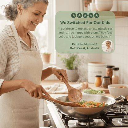 PuraNest™ Premium Toxin-Free Utensil Set