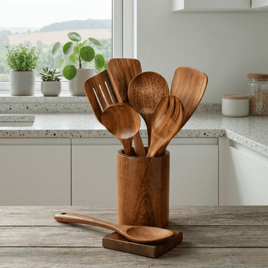 PuraNest™ Premium Toxin-Free Utensil Set