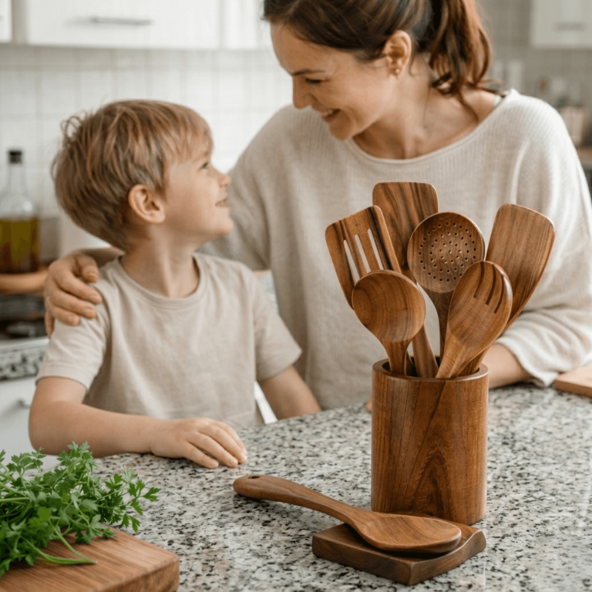 PuraNest™ Premium Toxin-Free Utensil Set