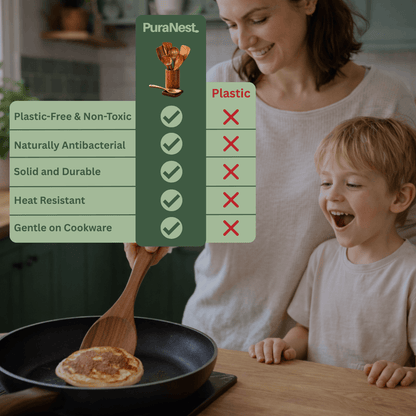 PuraNest™ Premium Toxin-Free Utensil Set