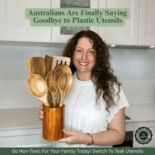 PuraNest™ 9 Premium Toxin-Free Utensil Set
